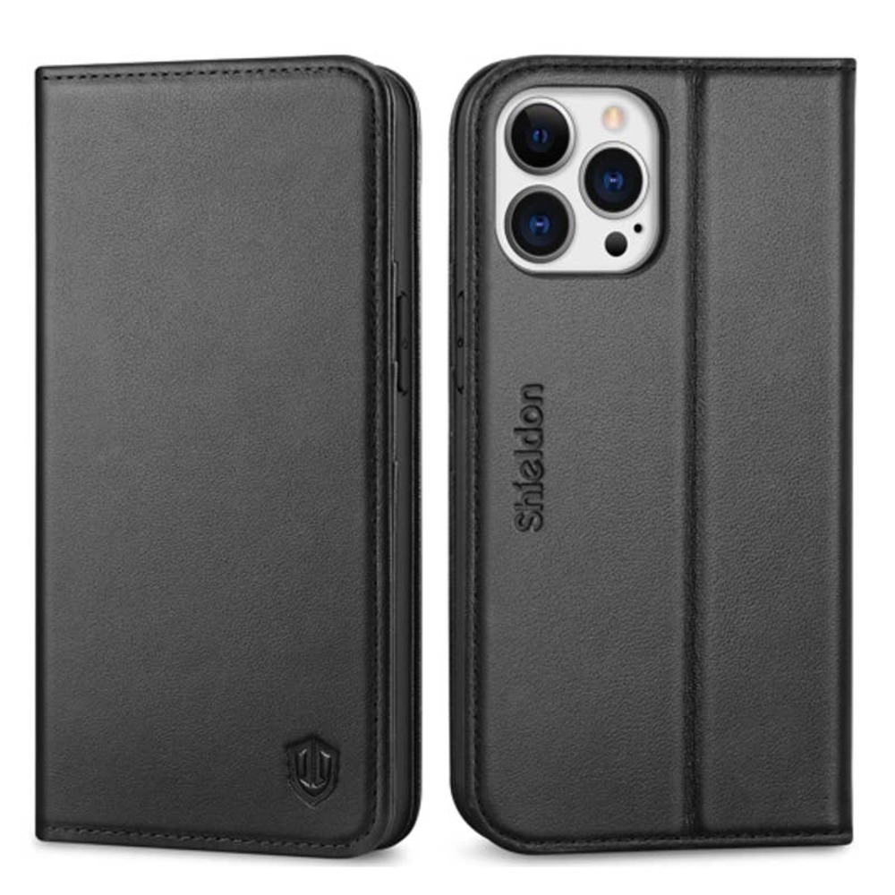 Genuine Leather Wallet Case for iPhone 13 Pro 5G35